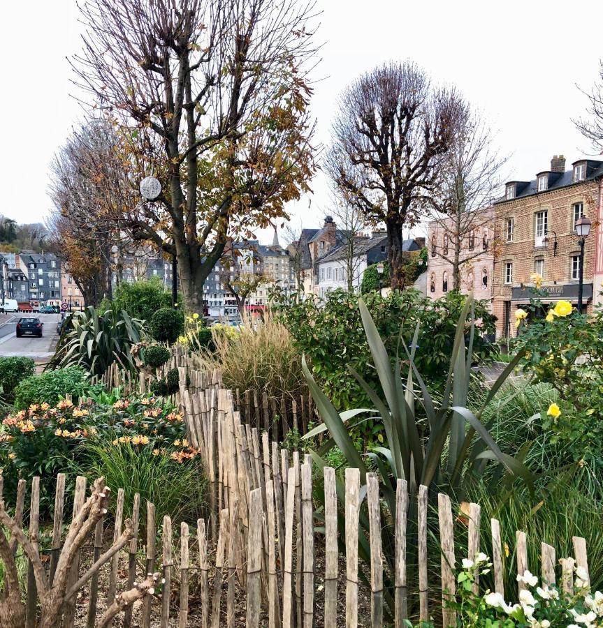 Cote Pecheur Honfleur Bed & Breakfast Exterior photo